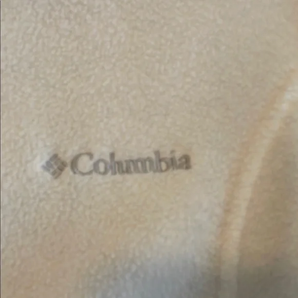 Columbia Ivory Fleece Vest - Picture 2 of 3